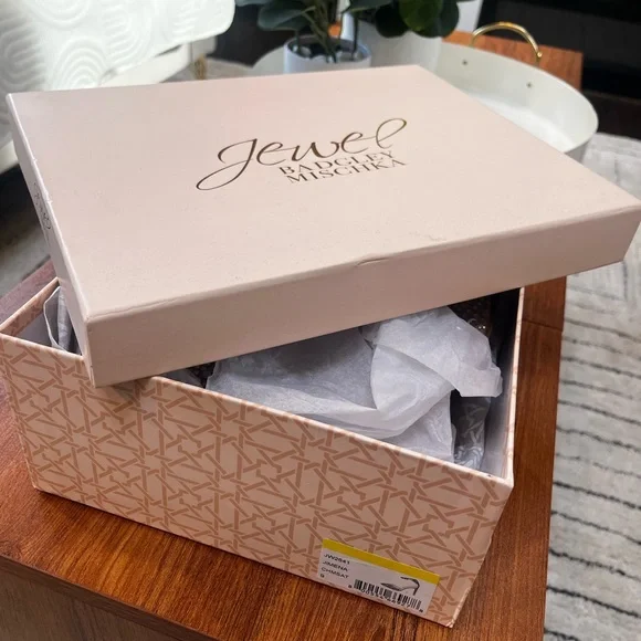 Jewel Badgley Mischka - Jimena Size 9 - Picture 4 of 5